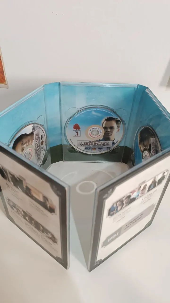 dvds a sete palmos 1ª a 5ª temporada - Foto 4