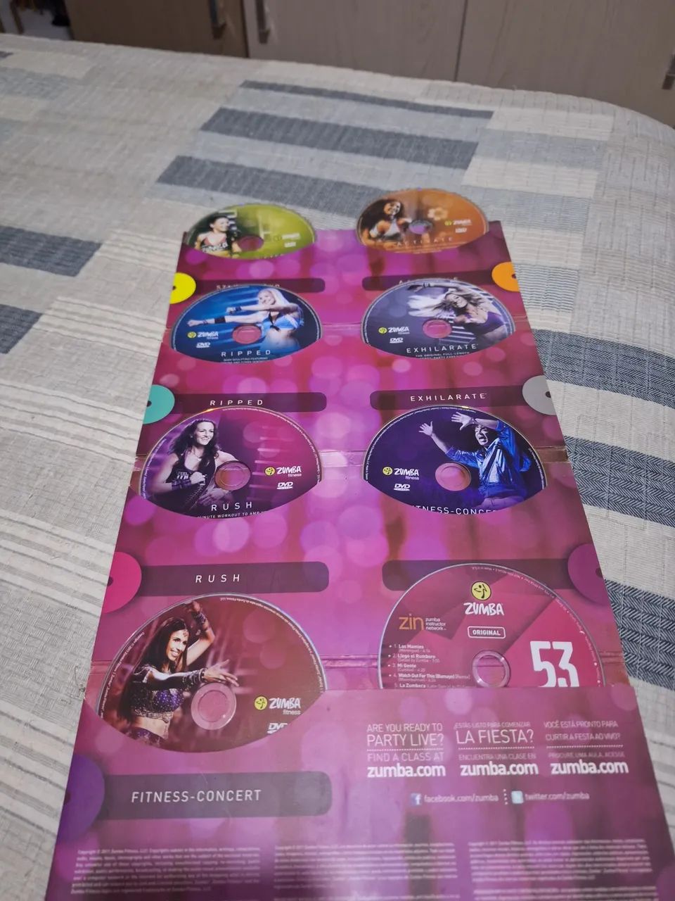 Quit de DVD de Zumba  - Foto 2