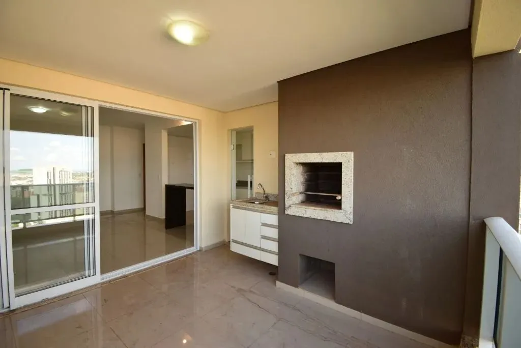 Apartamento para Locação de 02 Suítes no Bairro Bosque Das Juritis em Ribeirão Preto com S