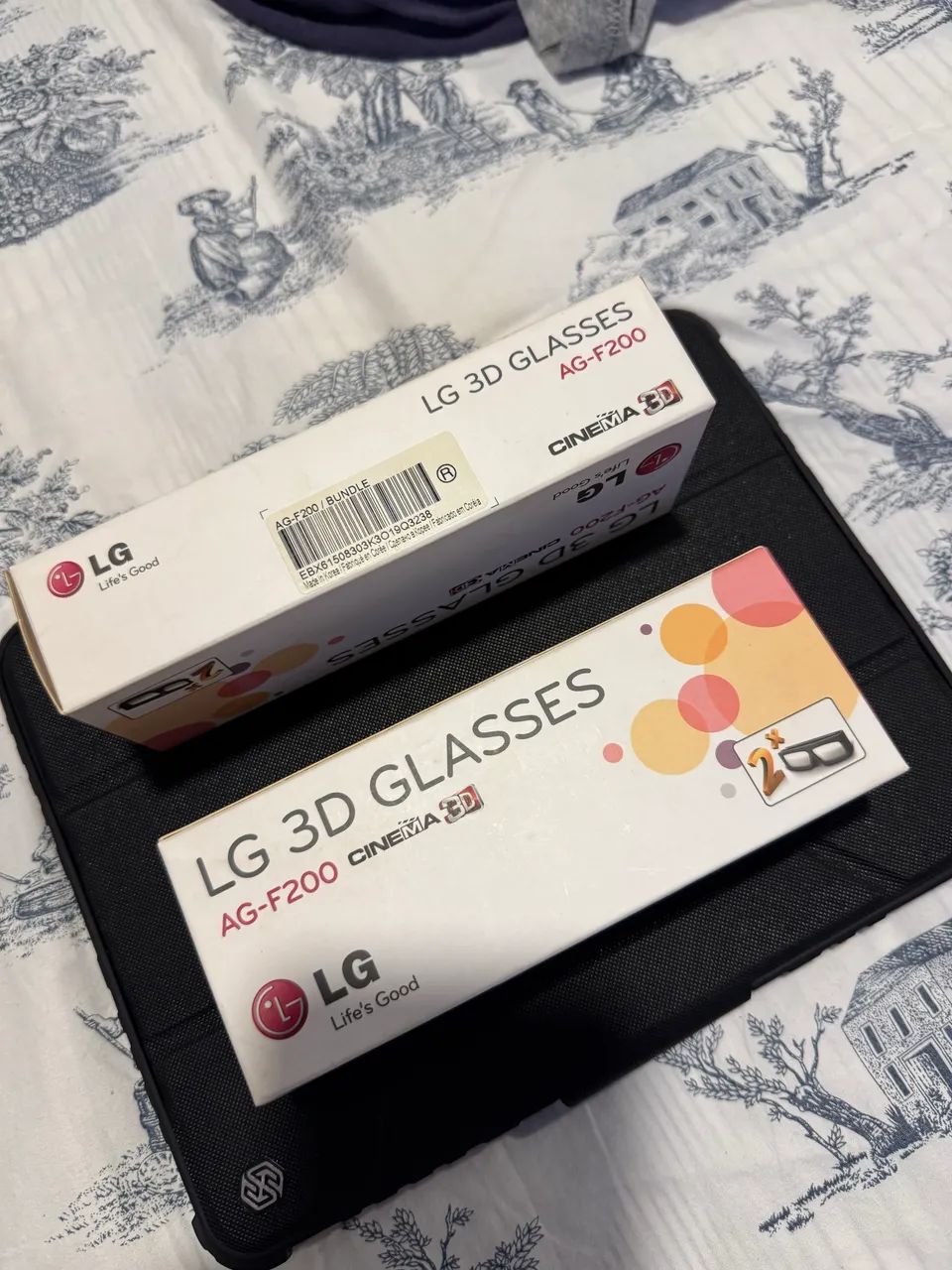 Óculos 3D LG Glasses AG-F200 Original - Foto 3