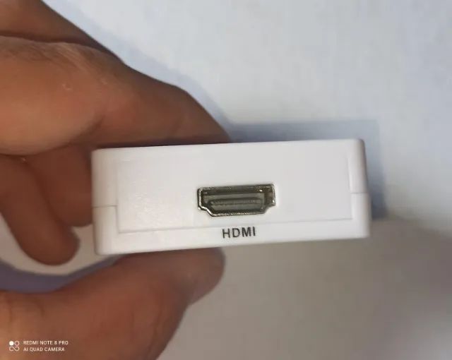Conversor de Vídeo - HDMi para VGA  - Foto 3