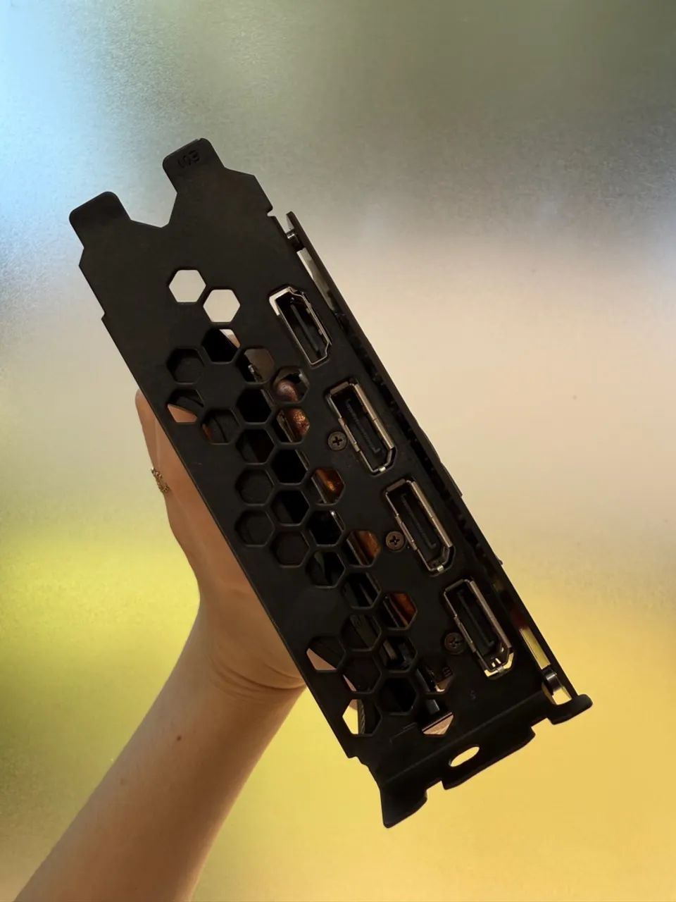 PLACA DE VÍDEO EVGA RTX 3060 TI 8GB XC - Foto 5
