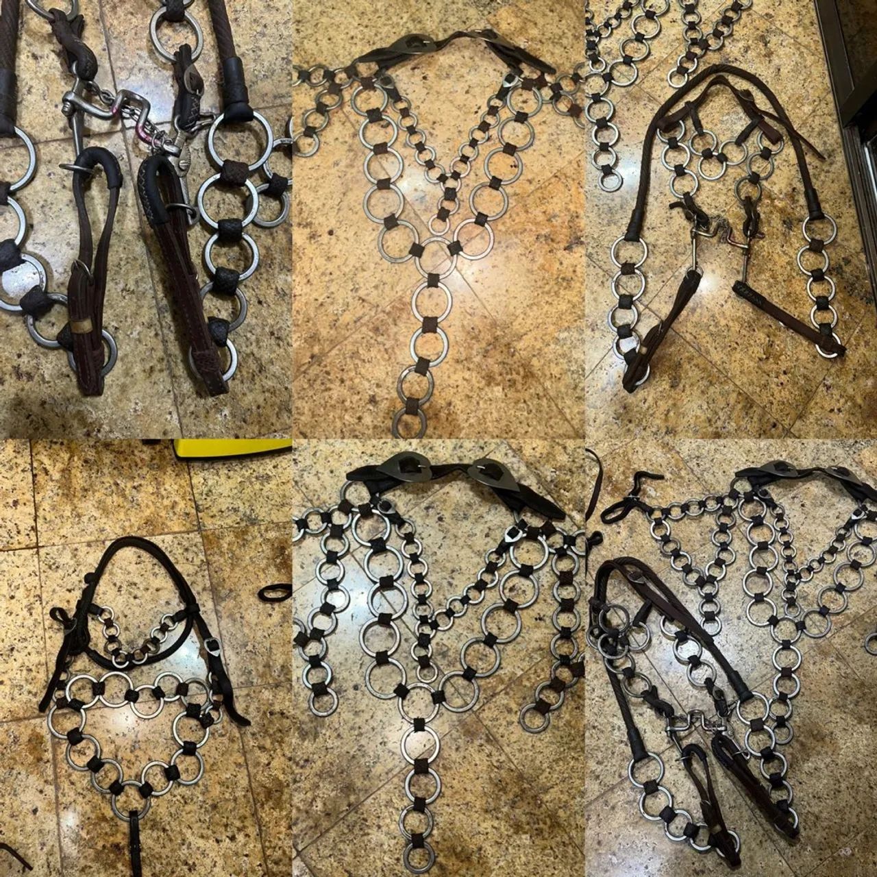 Traía de frente completa 