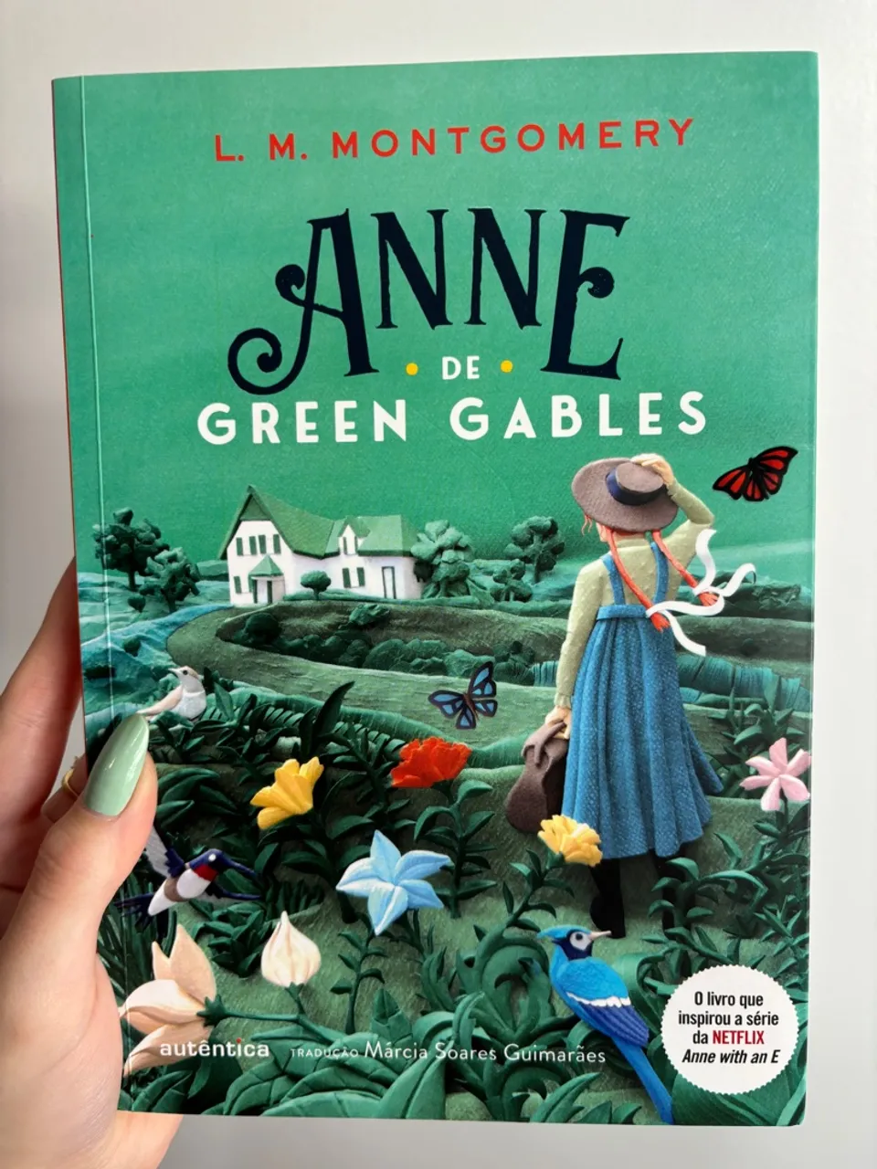 Livro Anne de Green Gables