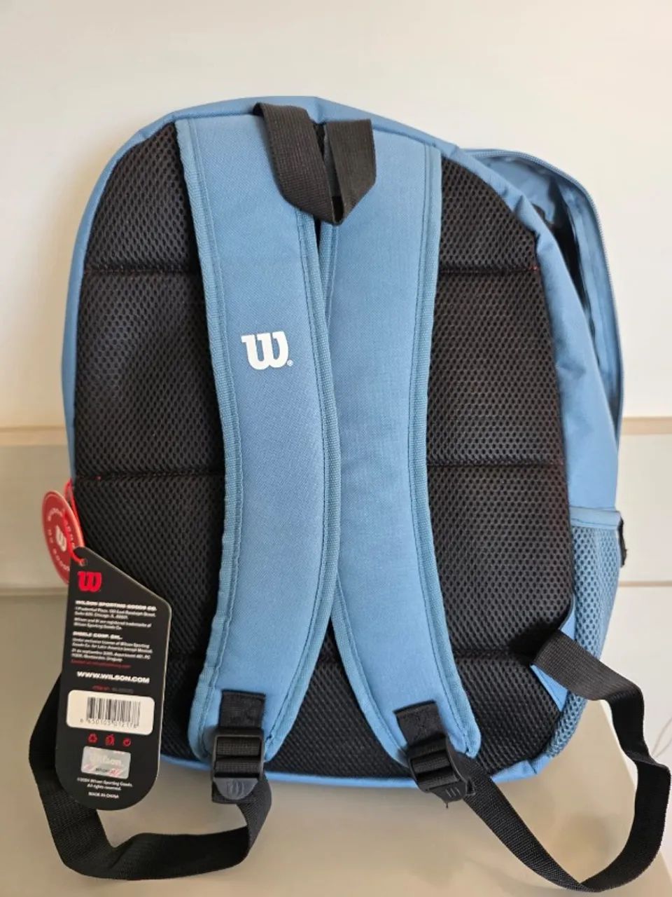 Mochila Casual Azul - Wilson - Foto 2