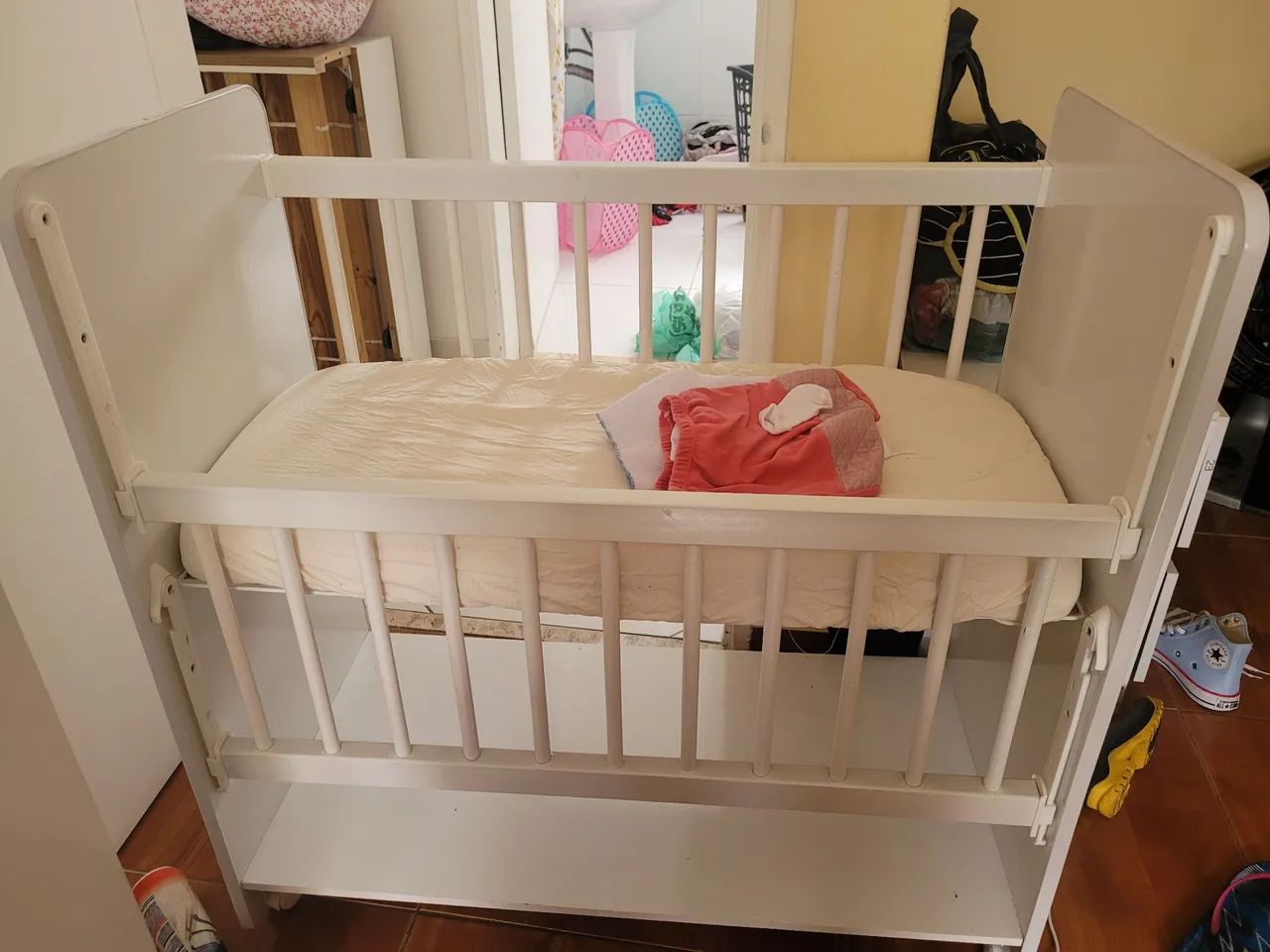 Mini berço + colchão 