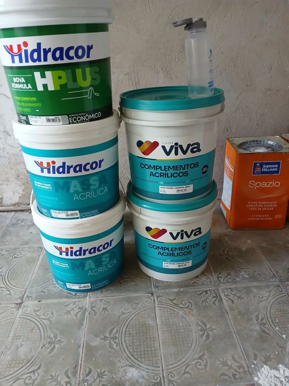 Tintas Hidracor e Viva para pintura - Foto 2