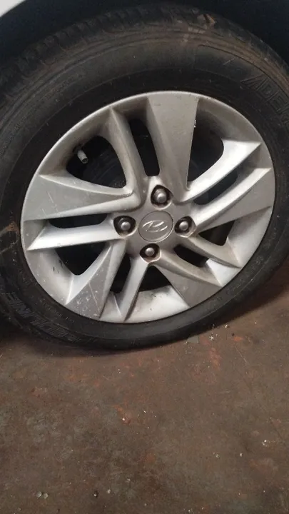 Jogo de rodas Hyundai HB20 2015 rodas 15