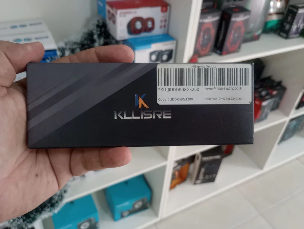 Memória DDR4 8GB 3200Kllisre em Maracanaú 