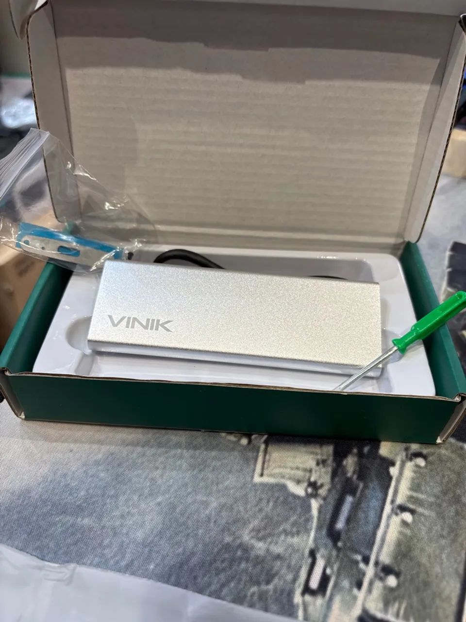 Case Externo para SSD M.2 Novo 