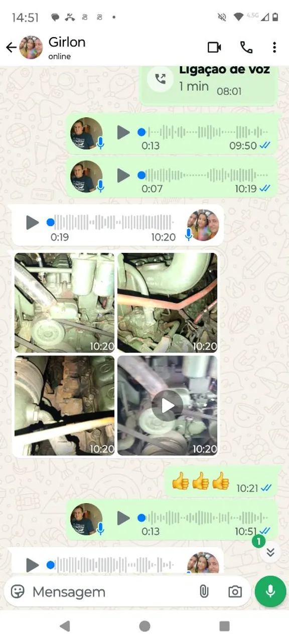 Motor om 447