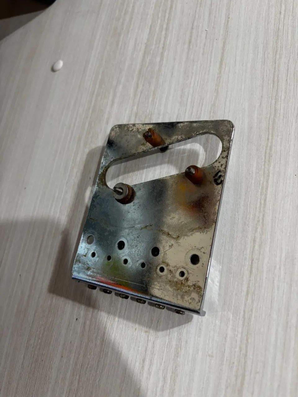 Ponte Fender Telecaster - Foto 5