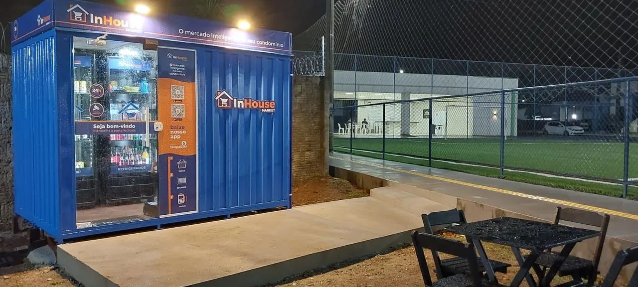 Mini mercado desmontável medidas a sua escolha - Foto 2