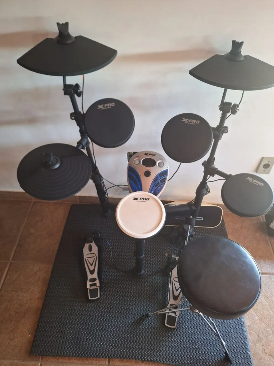 Bateria Eletrônica X-PRO