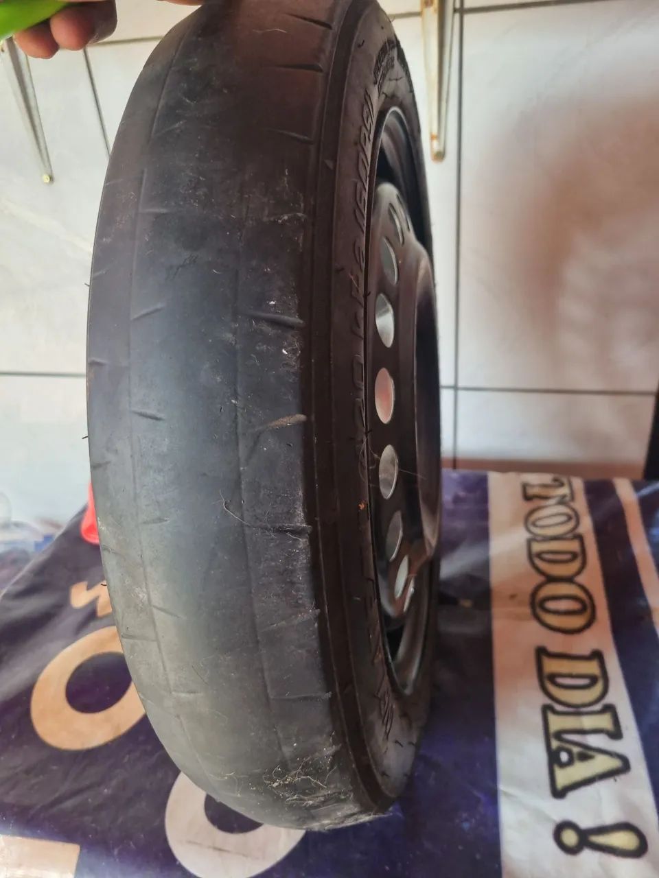 Pneu Steppe t125/80d15 95n - Foto 2