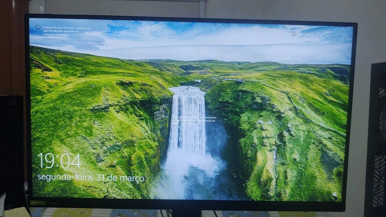 MONITOR LG ULTRAGEAR 27" FULL HD 1920X1080 144Hz - EM EXCELENTE ESTADO - Foto 5