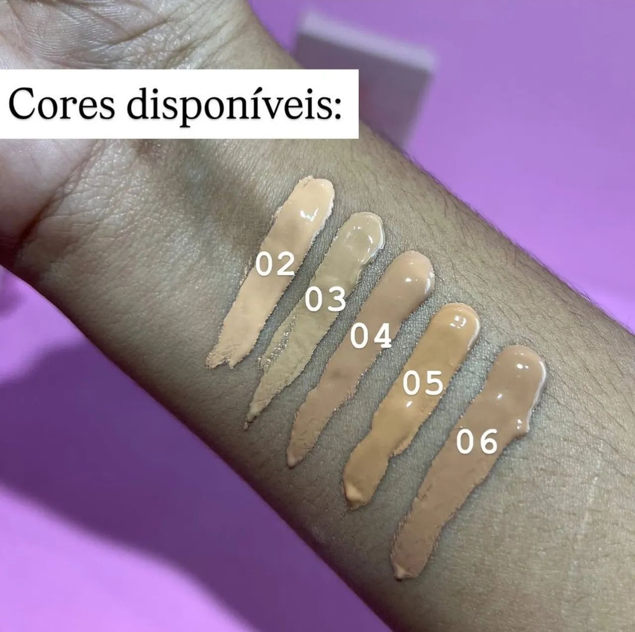 Base matte de alta cobertura phállebeauty  - Foto 3