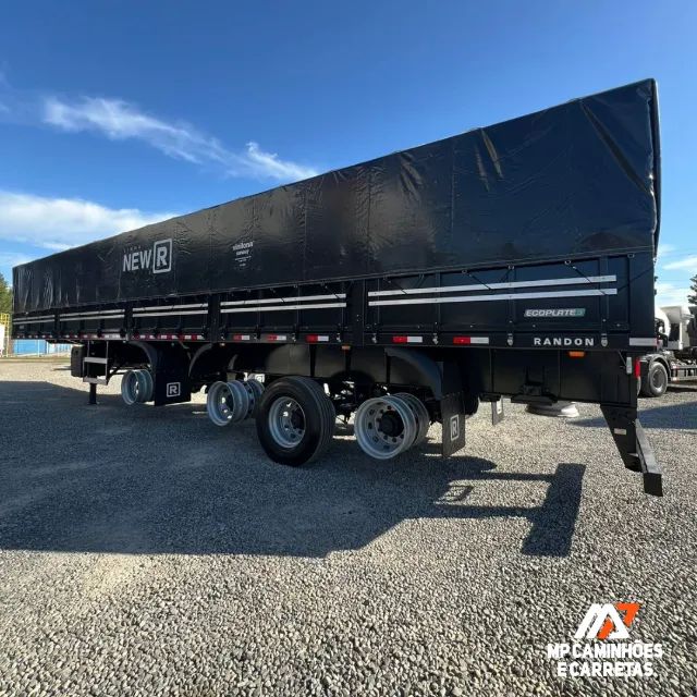 GRANELEIRA RANDON NEW R 4° EIXO 0 KM 2025 - Foto 4