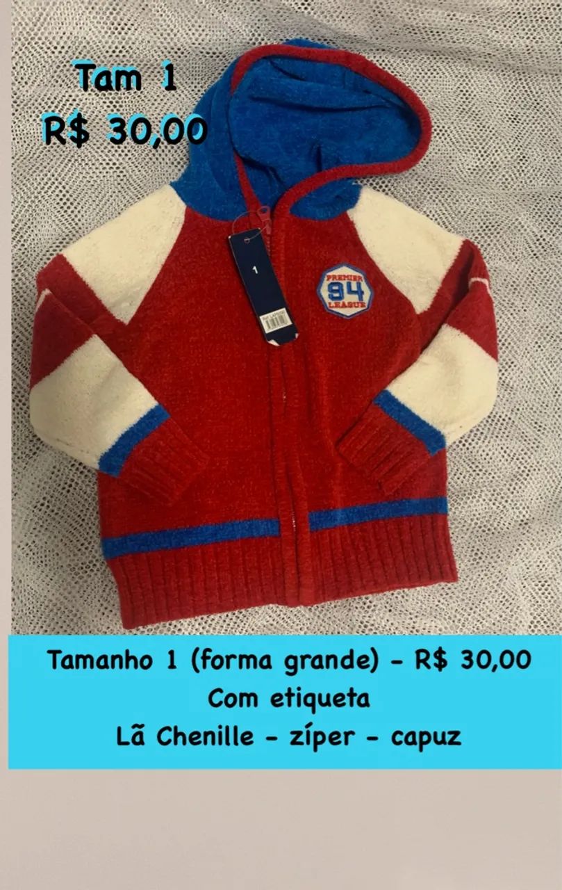 Desapegos tamanho 1 e 2 - novos - Foto 4