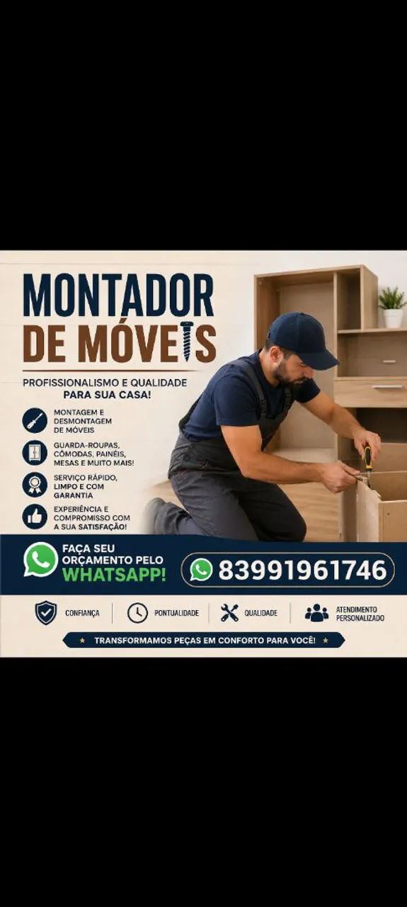 Montador de móveis 