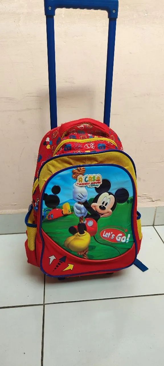 Mochila Infantil Mickey Mouse 