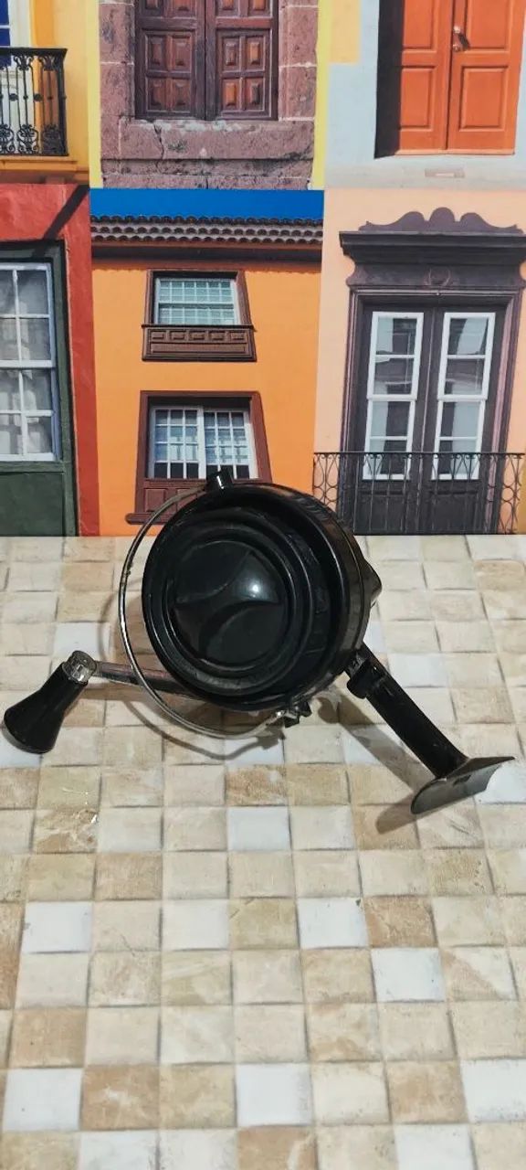 Molinete Paoli 2000 - Clássico Vintage para Pesca - Foto 3