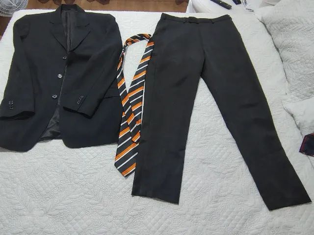 Terno masculino 