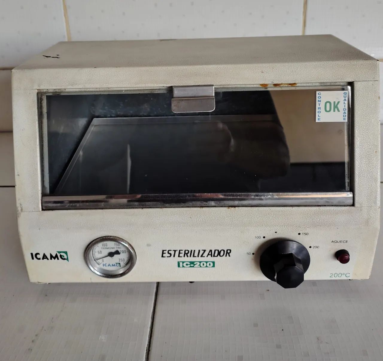 Esterilizador / estufa 