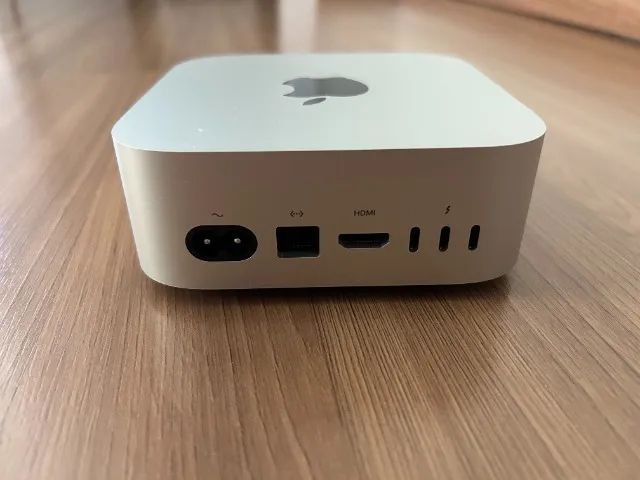 Mac mini M4 16gb HD 256 - Garatia até maio/2026 - Computadores e