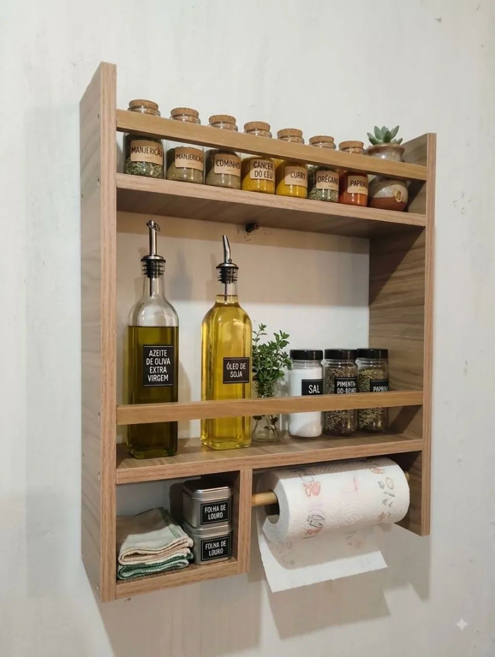 Suporte para temperos MDF 55x45  - Foto 3