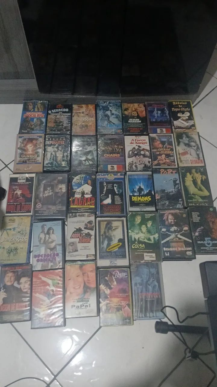 Lote VHS 