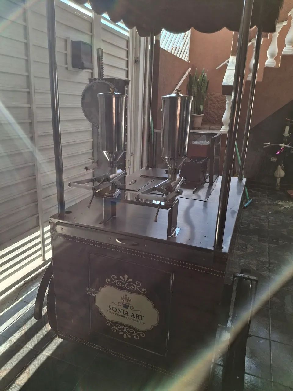 Carrinho de churros gourmet  - Foto 2