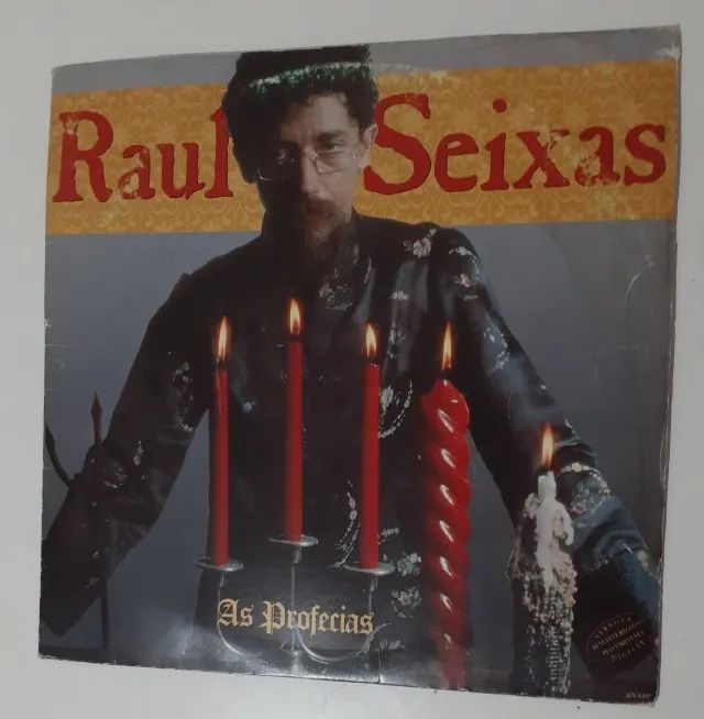 Disco Vinil de Raul Seixas 1991