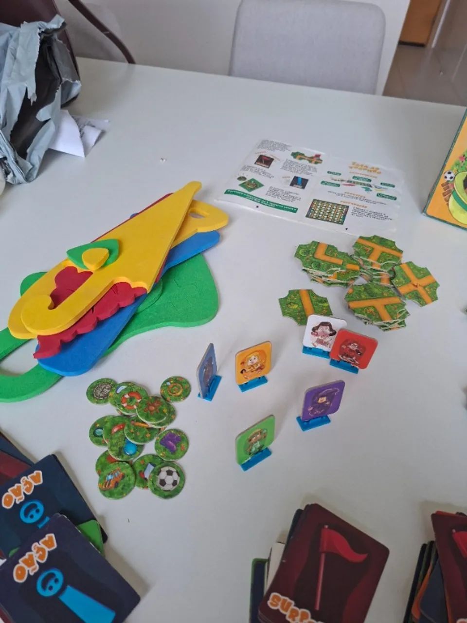 Jogo Caça ao Tesouro (Completo!) - Foto 2