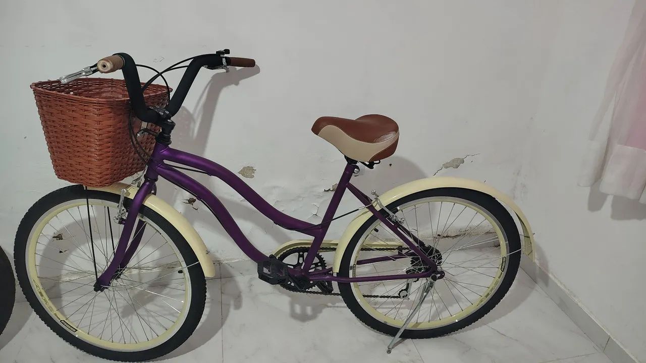 Vendo bicicleta estilo praiana - Foto 2