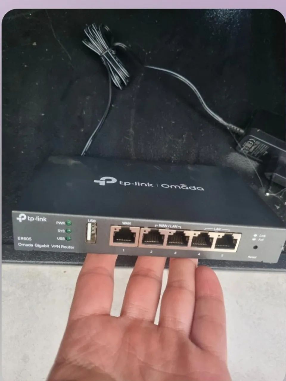Hack de Rede Corporativa: Switch + TP-LINK Omada + Rack 16U Montado - Foto 2