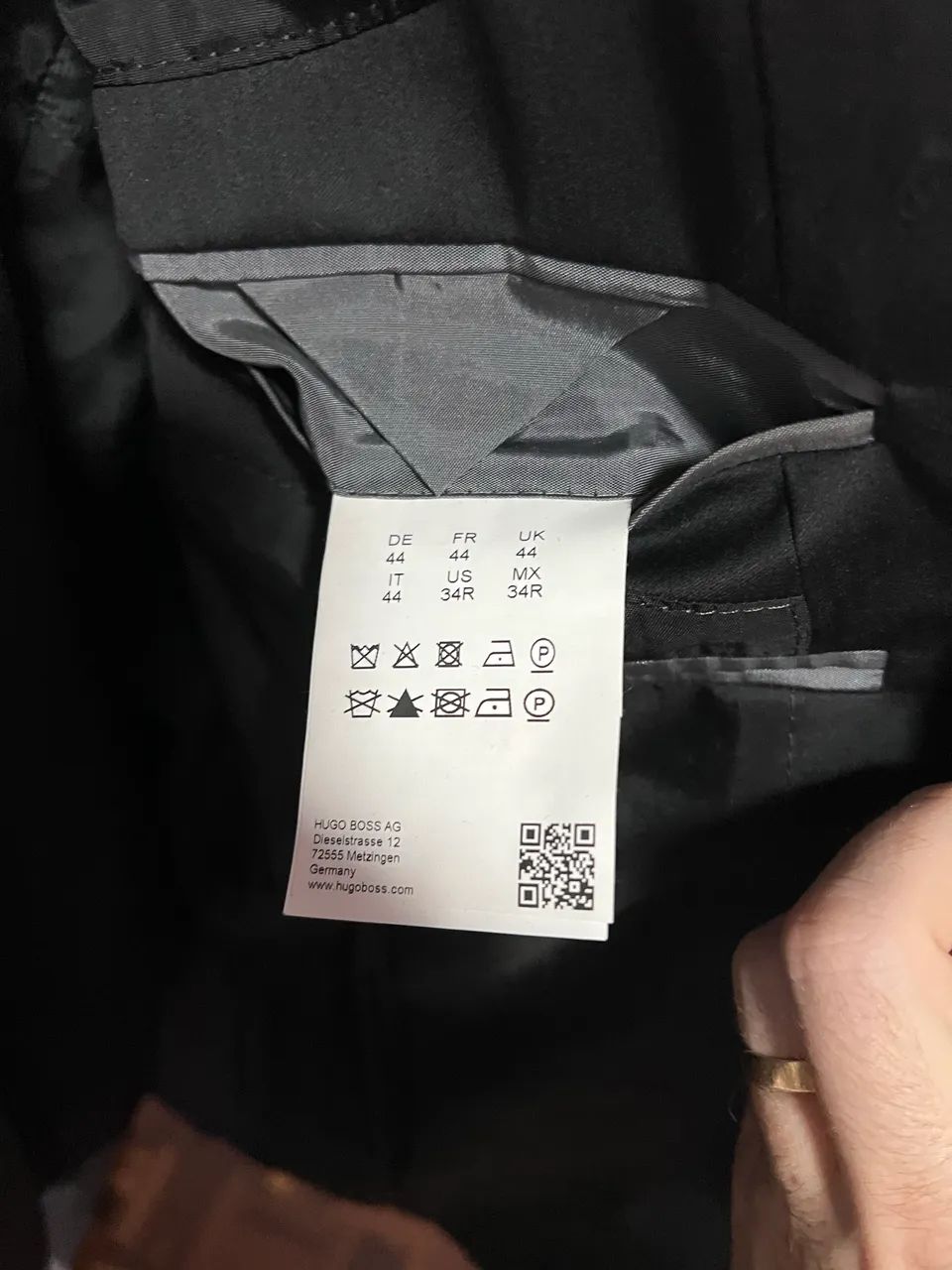 Terno Hugo Boss
