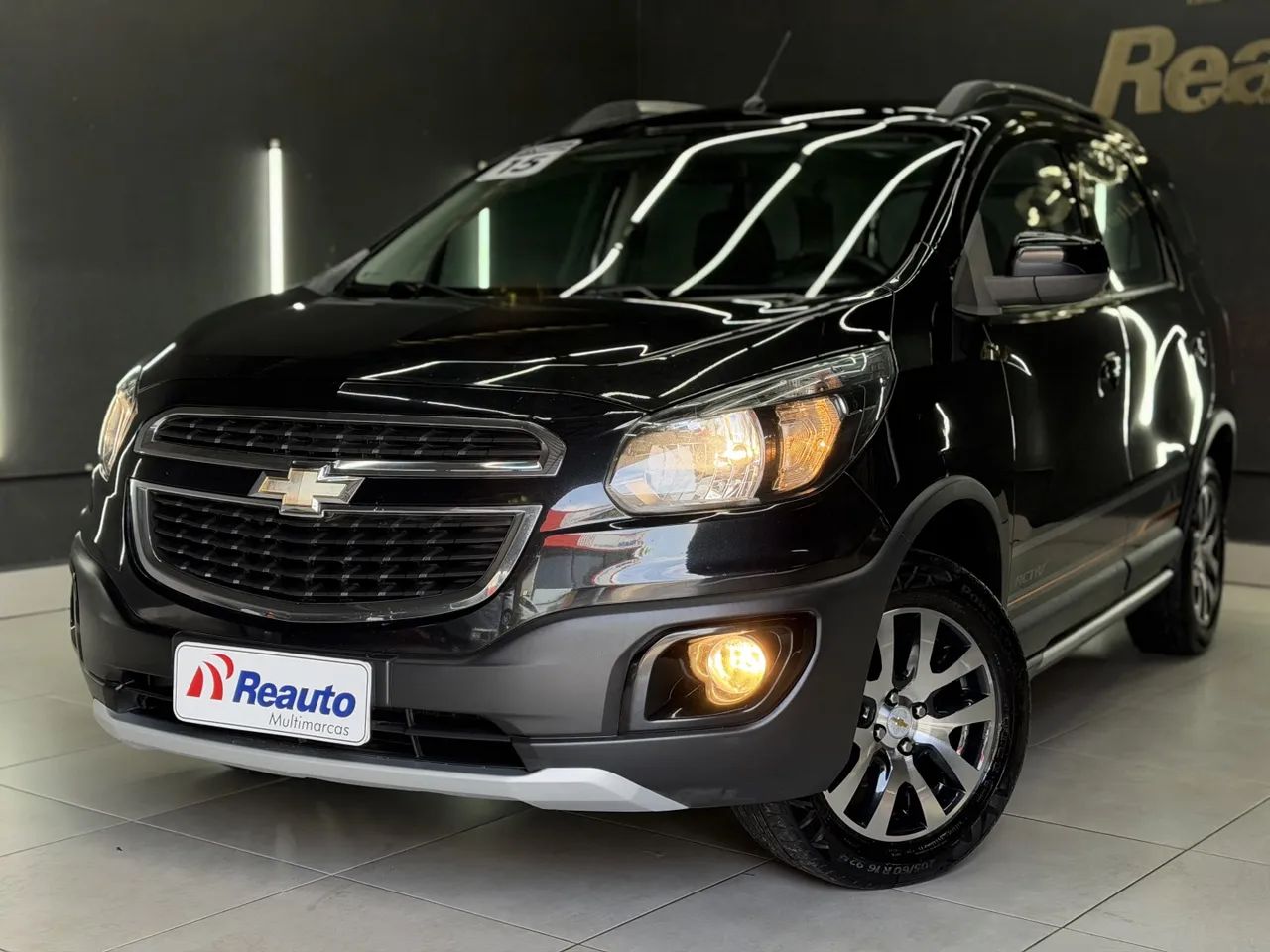 Chevrolet Spin Activ 1.8 8V Econo. Flex 5P Aut. 2015 - Foto 3