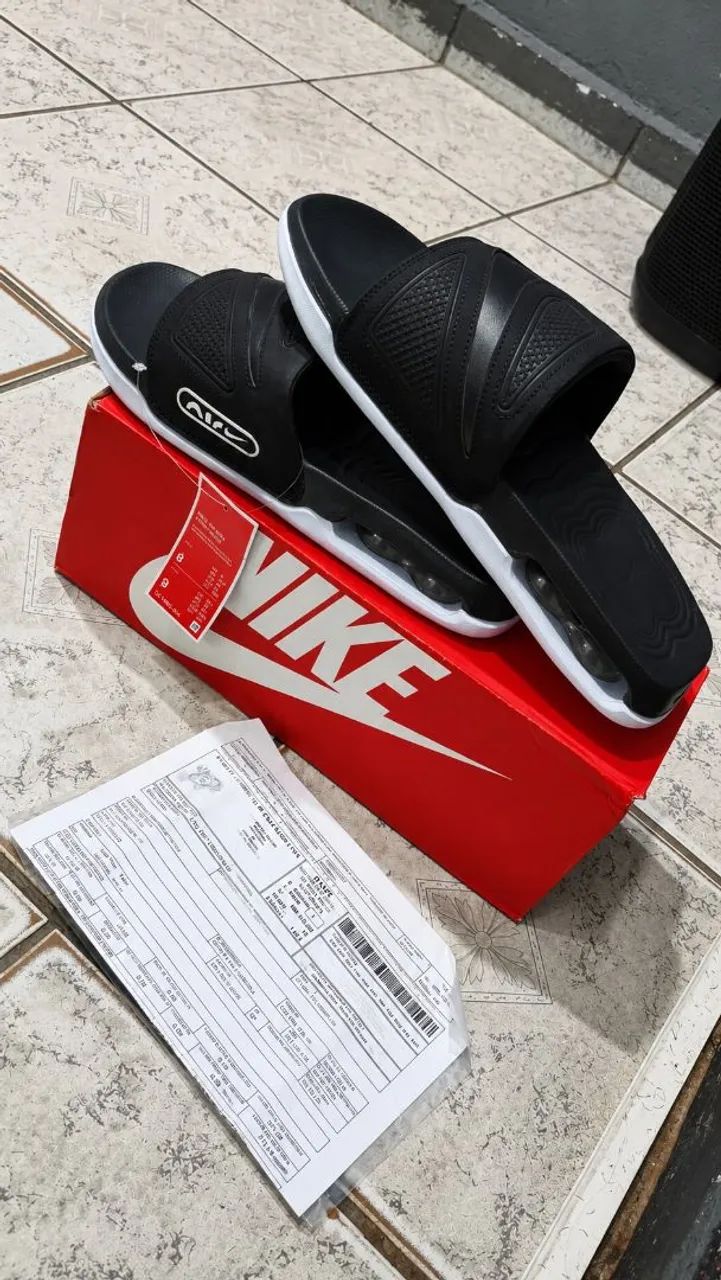 Chinelo nike acirro novo - Foto 2