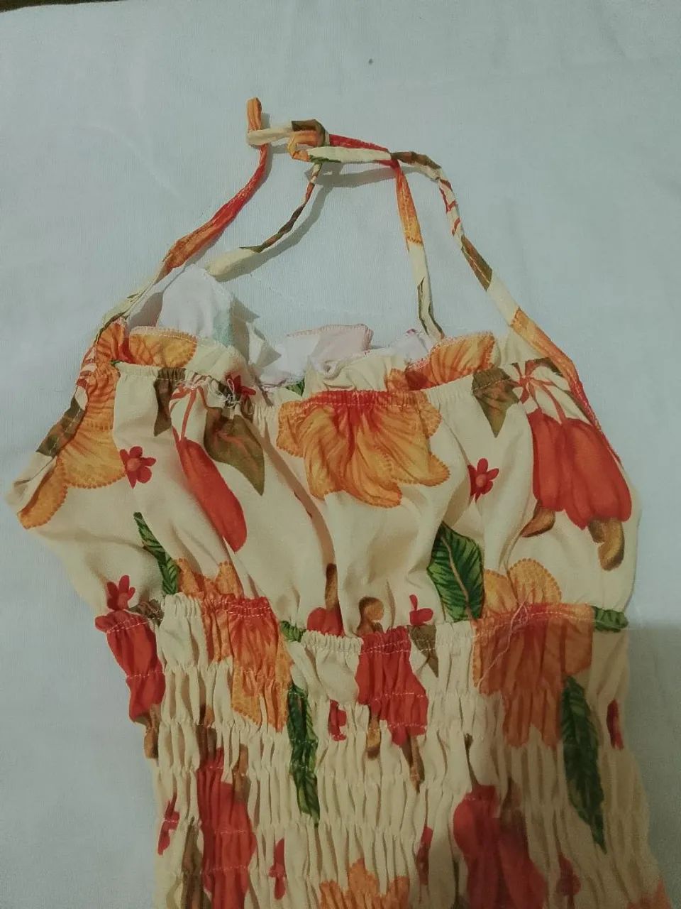 Vestido floral de alcinha  - Foto 2