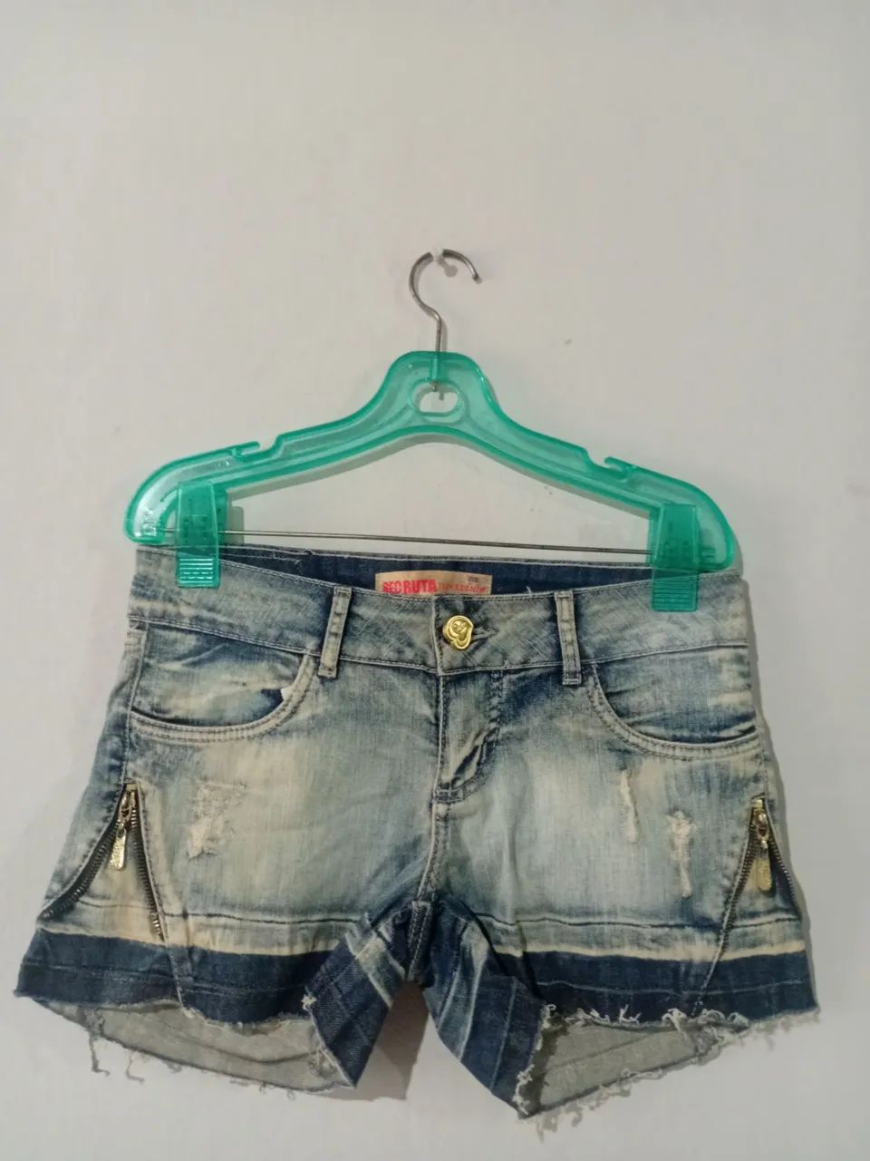 Shorts jeans feminino 