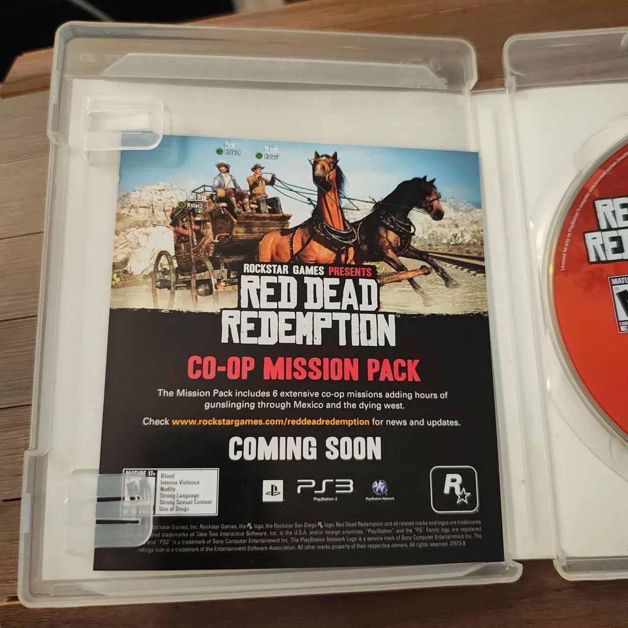 Jogo Red Dead Redemption PS3 - Foto 4