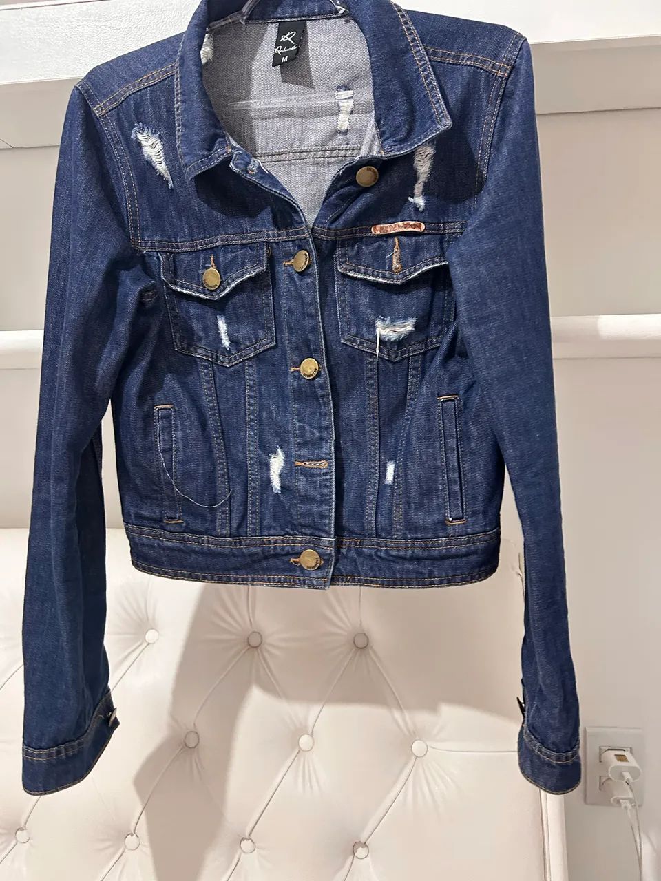 Jaqueta jeans feminina Revanche 