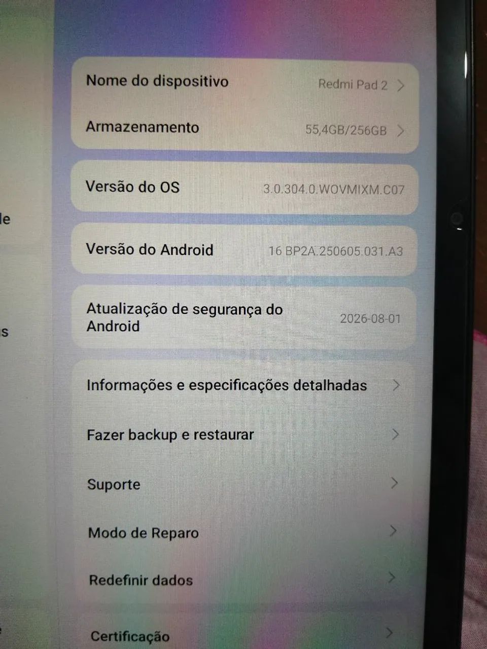 iPad redmi pad 2 - Foto 5
