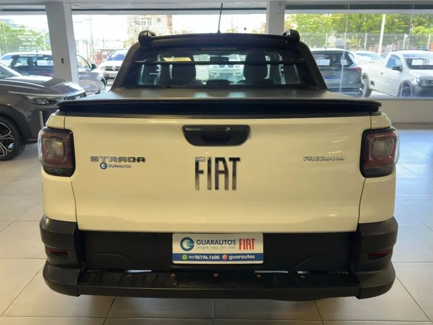 Fiat Strada Freedom 1.3 Flex 8V CD 2025 - Foto 3