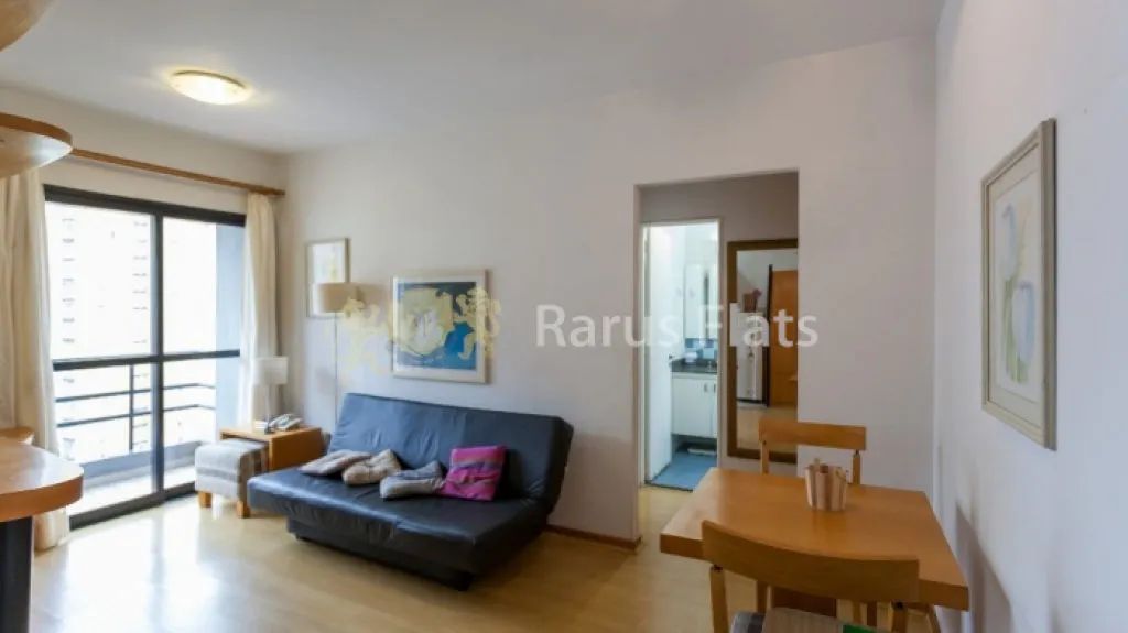 Flat com 1 Quarto para alugar, 41m² - Saúde - Foto 2