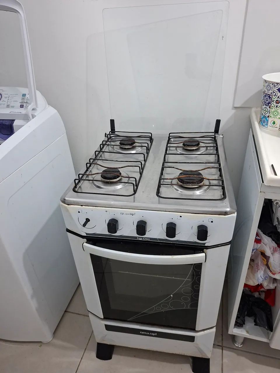 Fogão 4 bocas