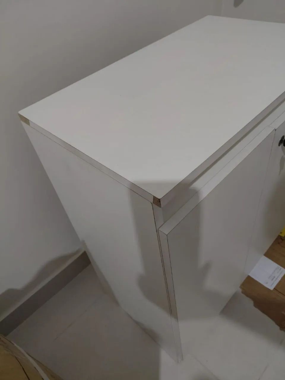 Balcão escritório com chave - Foto 4