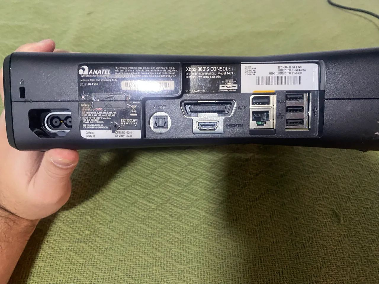Xbox 360 com Defeito - Foto 5