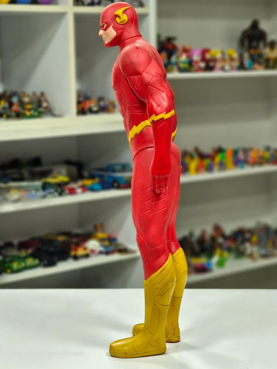 Boneco Flash Grande Bandeirante DC Comics 50cm - Foto 5